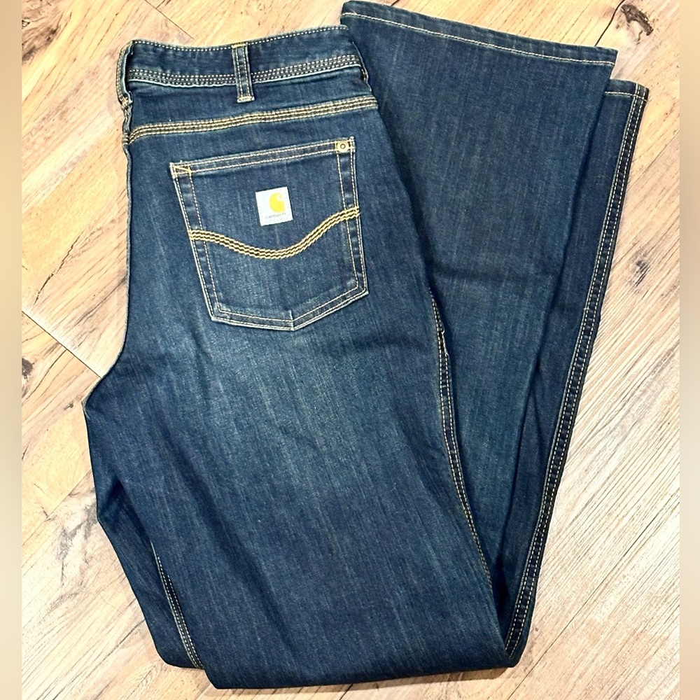 Carhartt Women’s Relaxed Fit Jeans 8 Tall